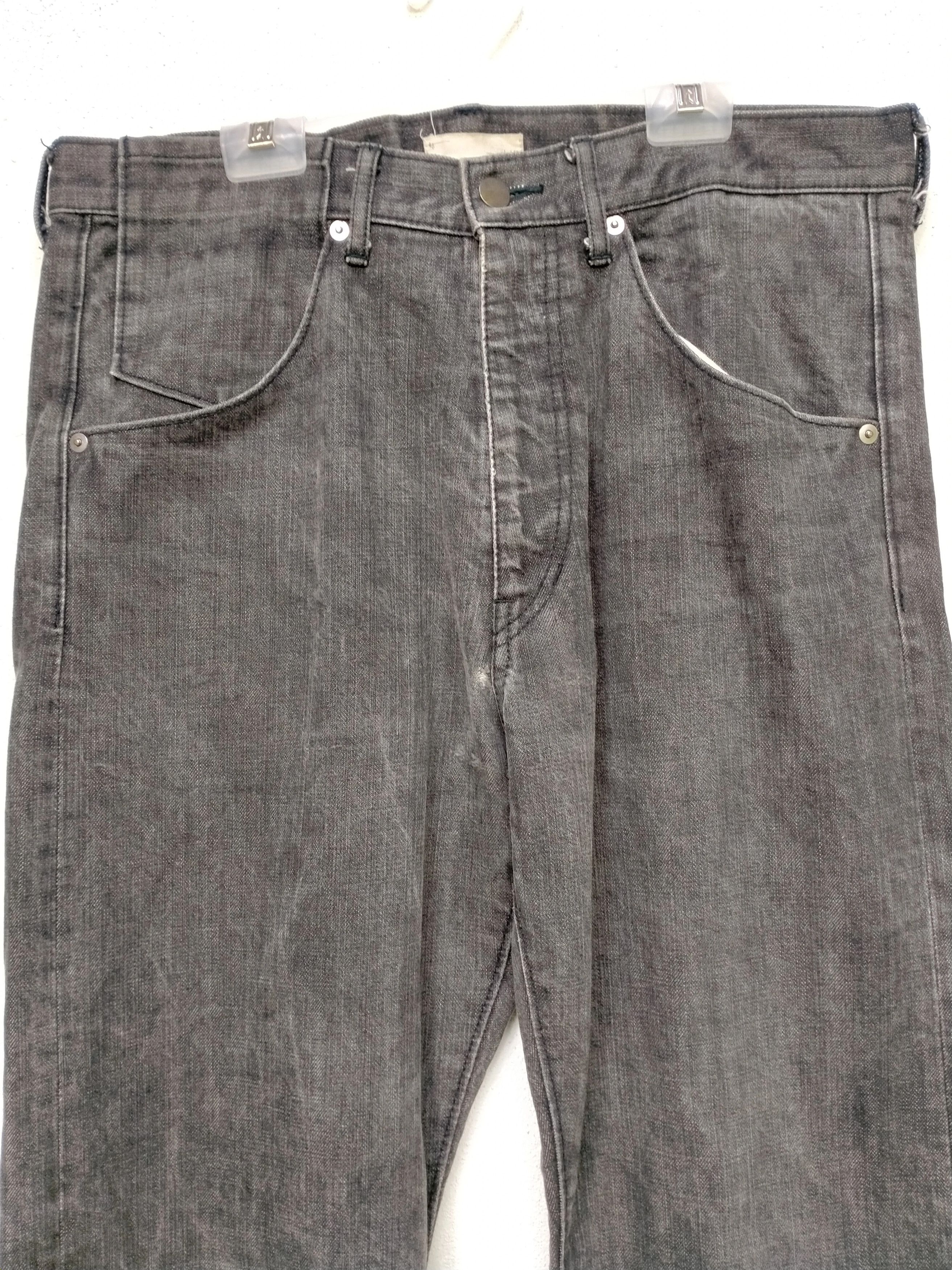 Japanese Brand × Pledge Distressed Pledge Skull printed denim pants Size US 34 / EU 50 - 8 Thumbnail