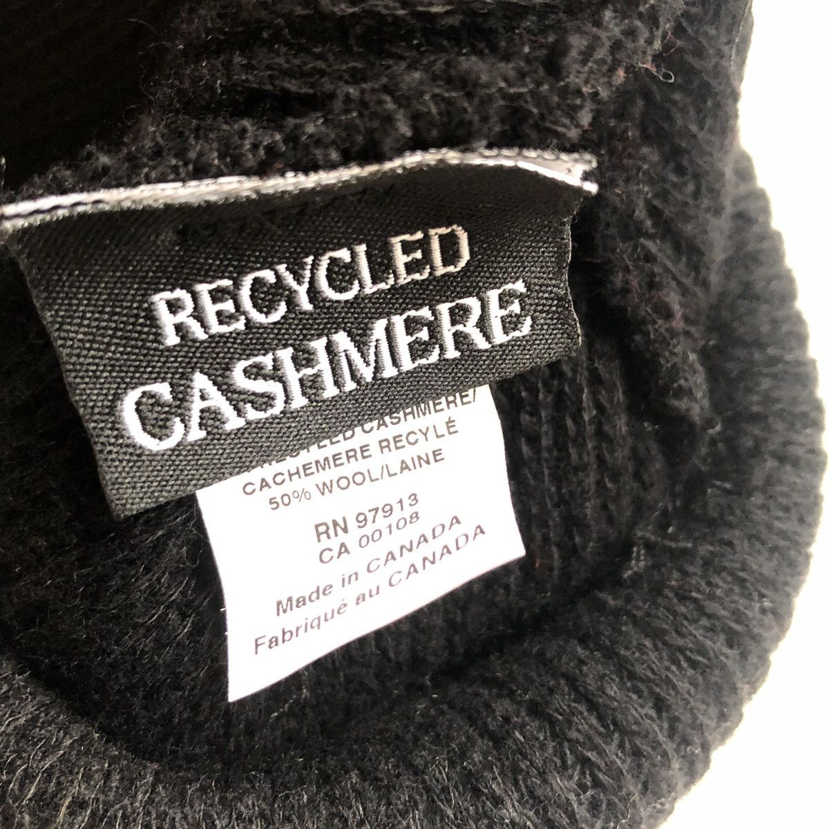 Other 50/50 Cashmere and Wool Beanie Size ONE SIZE - 3 Thumbnail