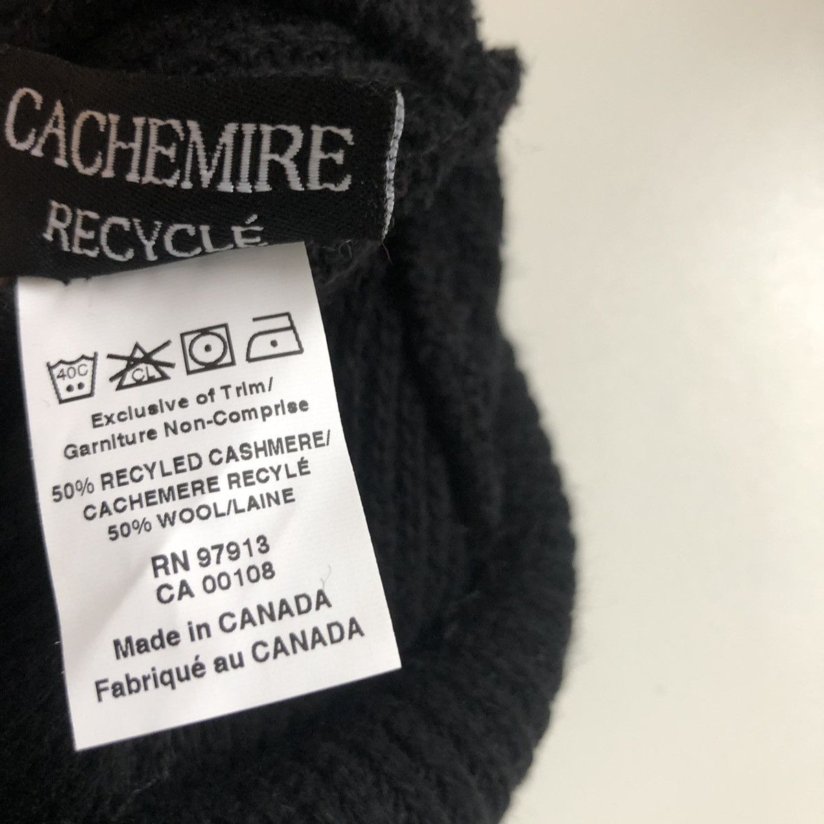 Other 50/50 Cashmere and Wool Beanie Size ONE SIZE - 4 Thumbnail