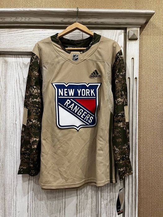 New york rangers clearance camo jersey