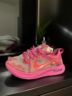 Off-White™ x Nike Zoom Fly Tulip Pink & Black