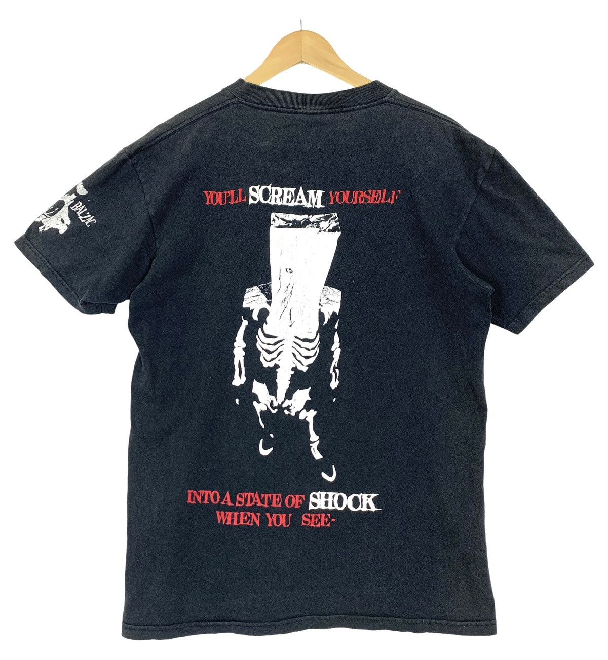 Band Tees × Japanese Brand × Vintage Vintage United Sports Balzac Band Punk Rock Japanese Tshirt Size US M / EU 48-50 / 2 - 7 Thumbnail