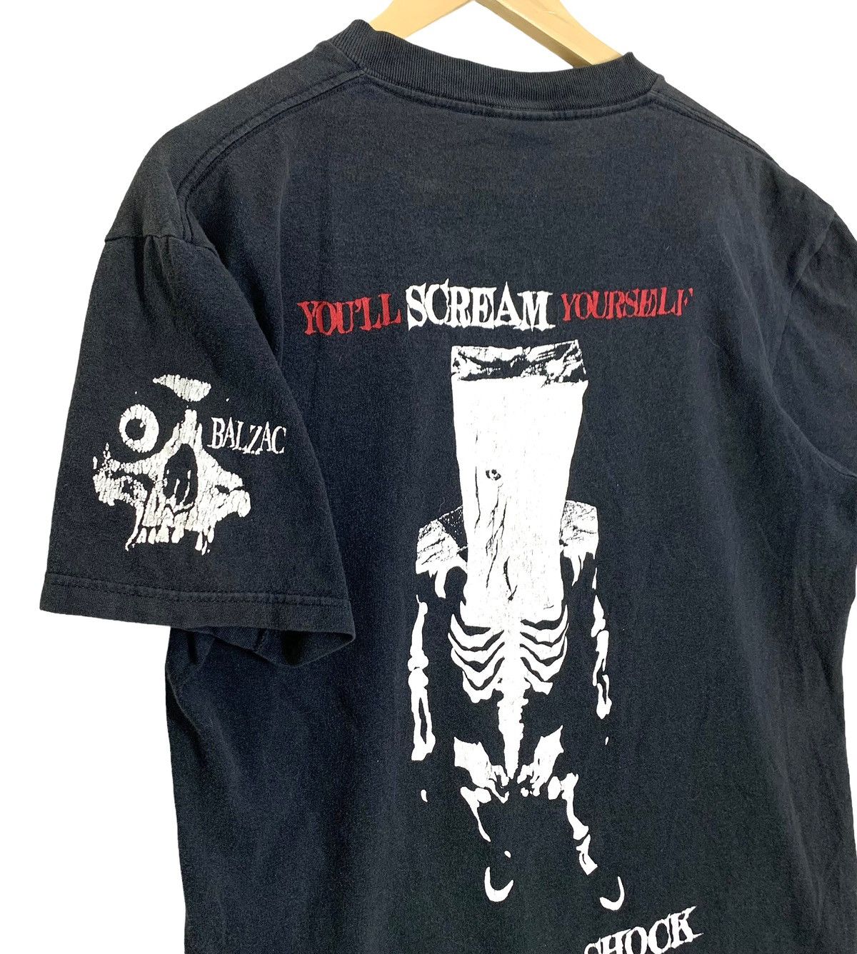 Band Tees × Japanese Brand × Vintage Vintage United Sports Balzac Band Punk Rock Japanese Tshirt Size US M / EU 48-50 / 2 - 6 Thumbnail