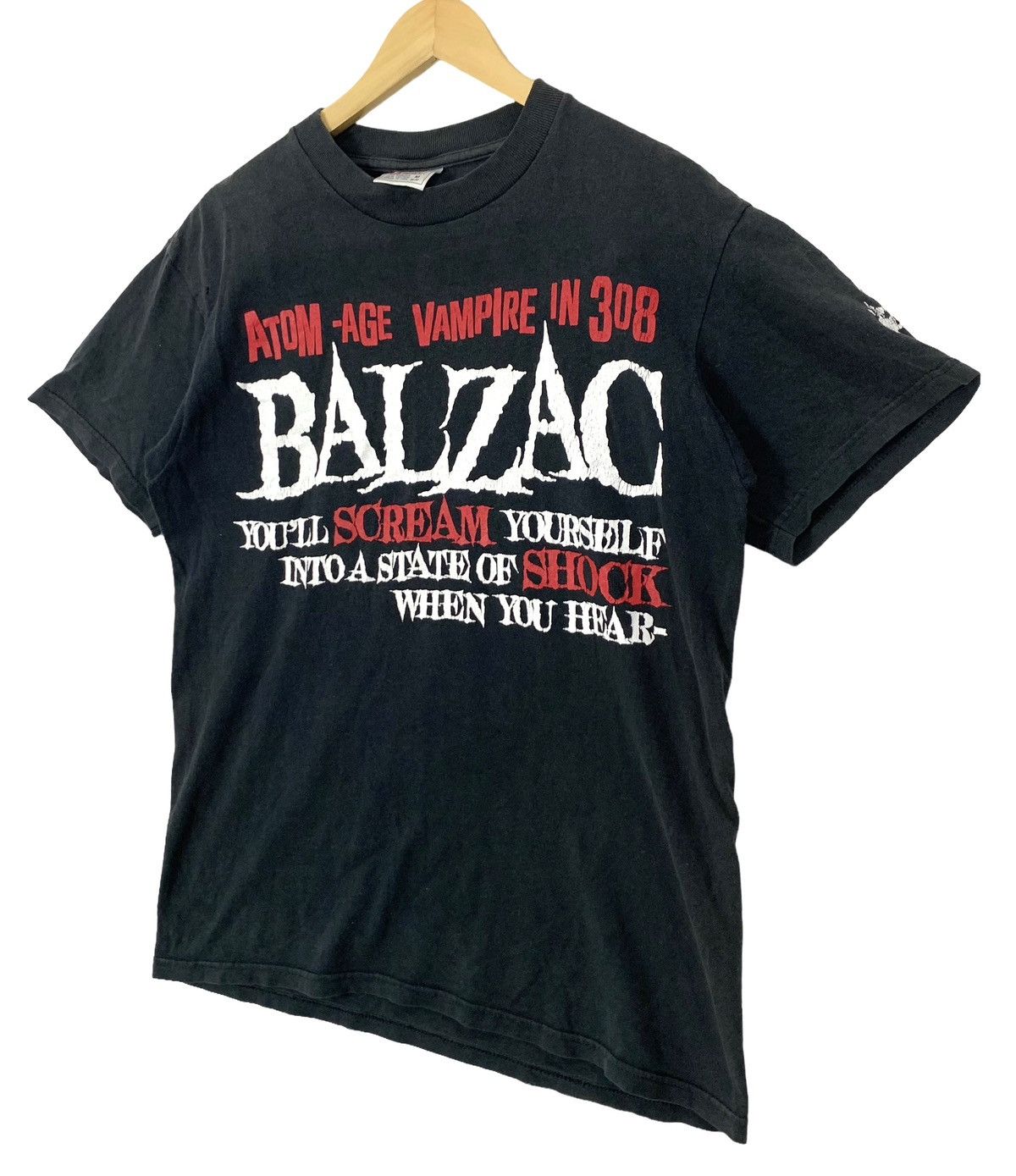 Band Tees × Japanese Brand × Vintage Vintage United Sports Balzac Band Punk Rock Japanese Tshirt Size US M / EU 48-50 / 2 - 3 Thumbnail