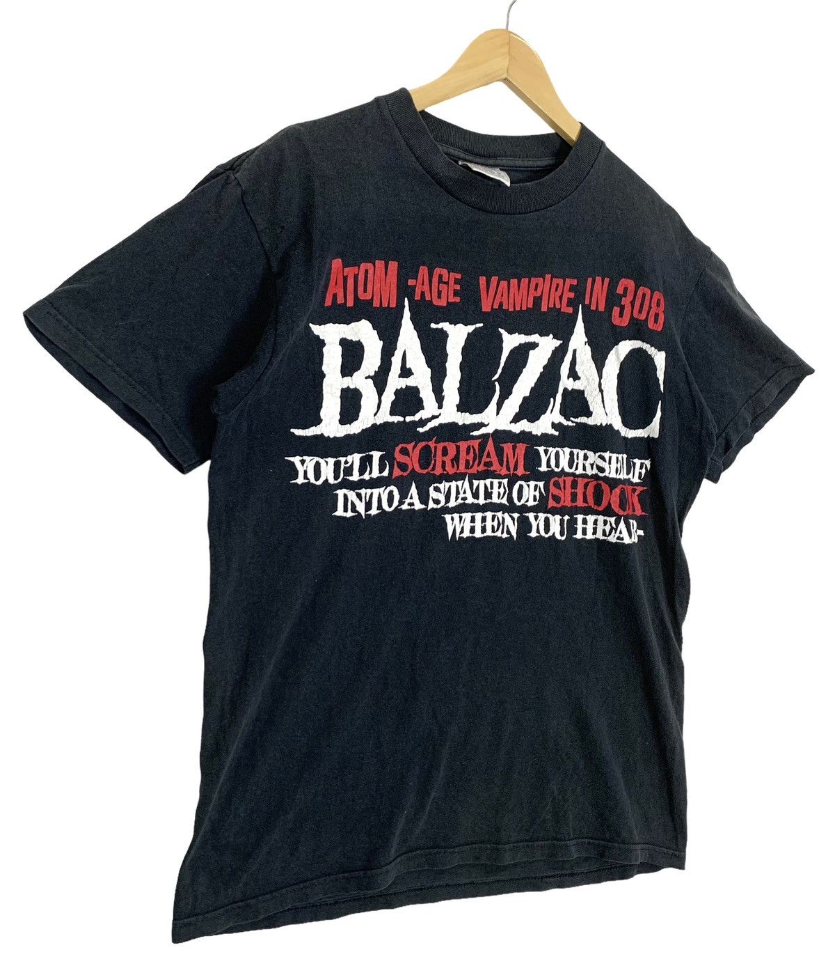 Band Tees × Japanese Brand × Vintage Vintage United Sports Balzac Band Punk Rock Japanese Tshirt Size US M / EU 48-50 / 2 - 4 Thumbnail