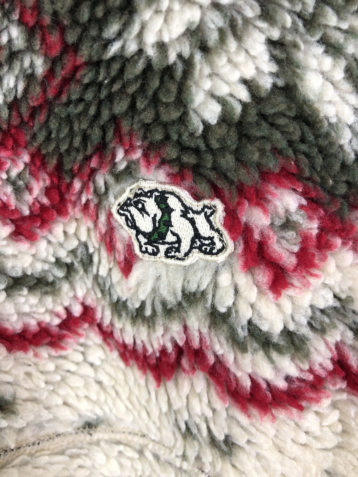 Japanese Brand × Native Athletic Bull Eastboy Men SnapButton Deep Pile Fleece Jacket Size US M / EU 48-50 / 2 - 7 Thumbnail