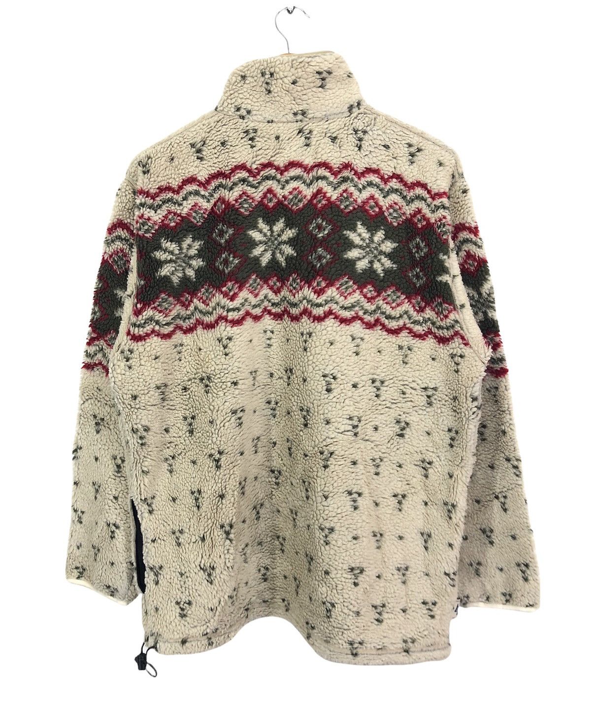 Japanese Brand × Native Athletic Bull Eastboy Men SnapButton Deep Pile Fleece Jacket Size US M / EU 48-50 / 2 - 2 Thumbnail