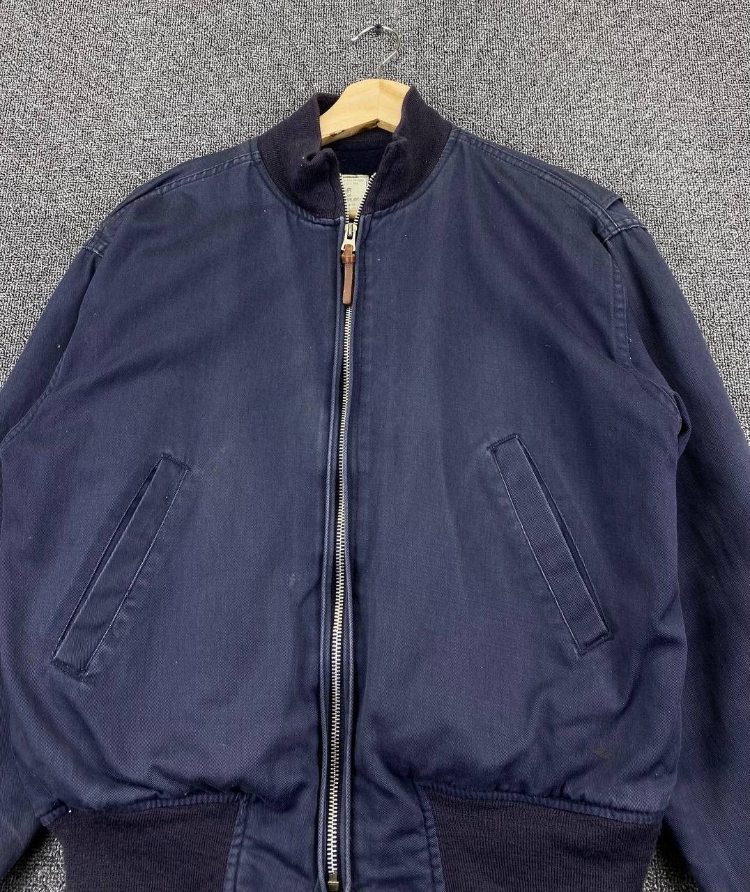 Alpha Industries Vintage 90s Alpha Industries Combat Winter Bomber Jacket Size US M / EU 48-50 / 2 - 3 Thumbnail