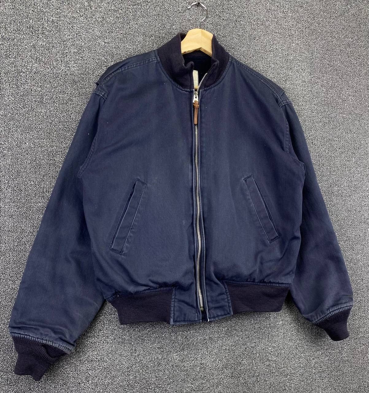Alpha Industries Vintage 90s Alpha Industries Combat Winter Bomber Jacket Size US M / EU 48-50 / 2 - 2 Thumbnail
