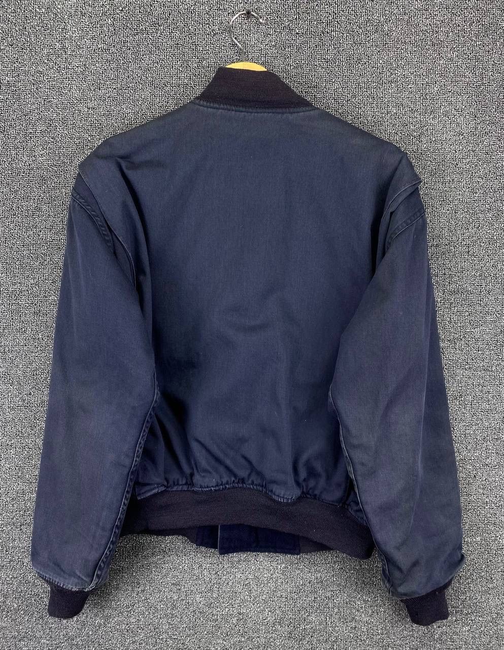 Alpha Industries Vintage 90s Alpha Industries Combat Winter Bomber Jacket Size US M / EU 48-50 / 2 - 9 Thumbnail