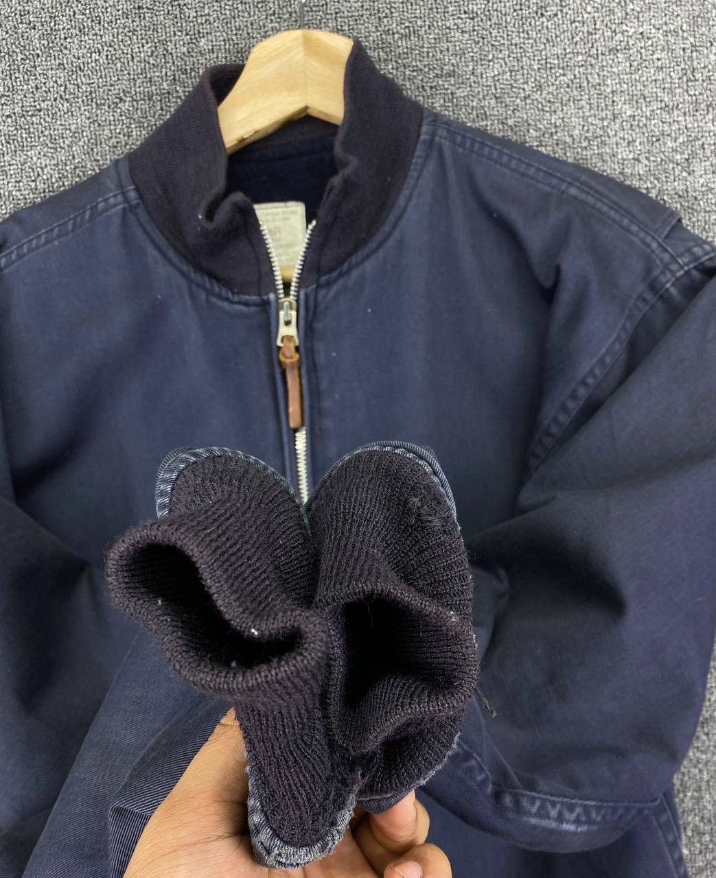 Alpha Industries Vintage 90s Alpha Industries Combat Winter Bomber Jacket Size US M / EU 48-50 / 2 - 5 Thumbnail