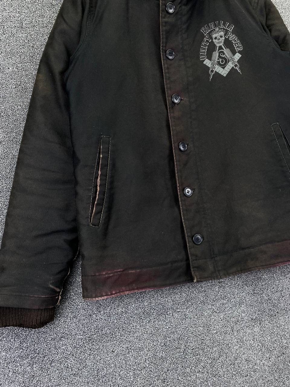 SOFTMACHINE × Vintage Vintage Familia Unity Power Skulls By SoftMachine Fur Jacket Size US M / EU 48-50 / 2 - 11 Thumbnail