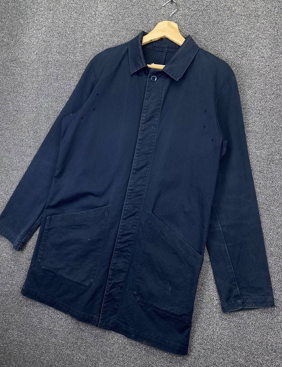 Issey Miyake Vintage Zucca Travail Issey Miyake Trench Coats Long Jacket Size M / US 6-8 / IT 42-44 - 3 Thumbnail