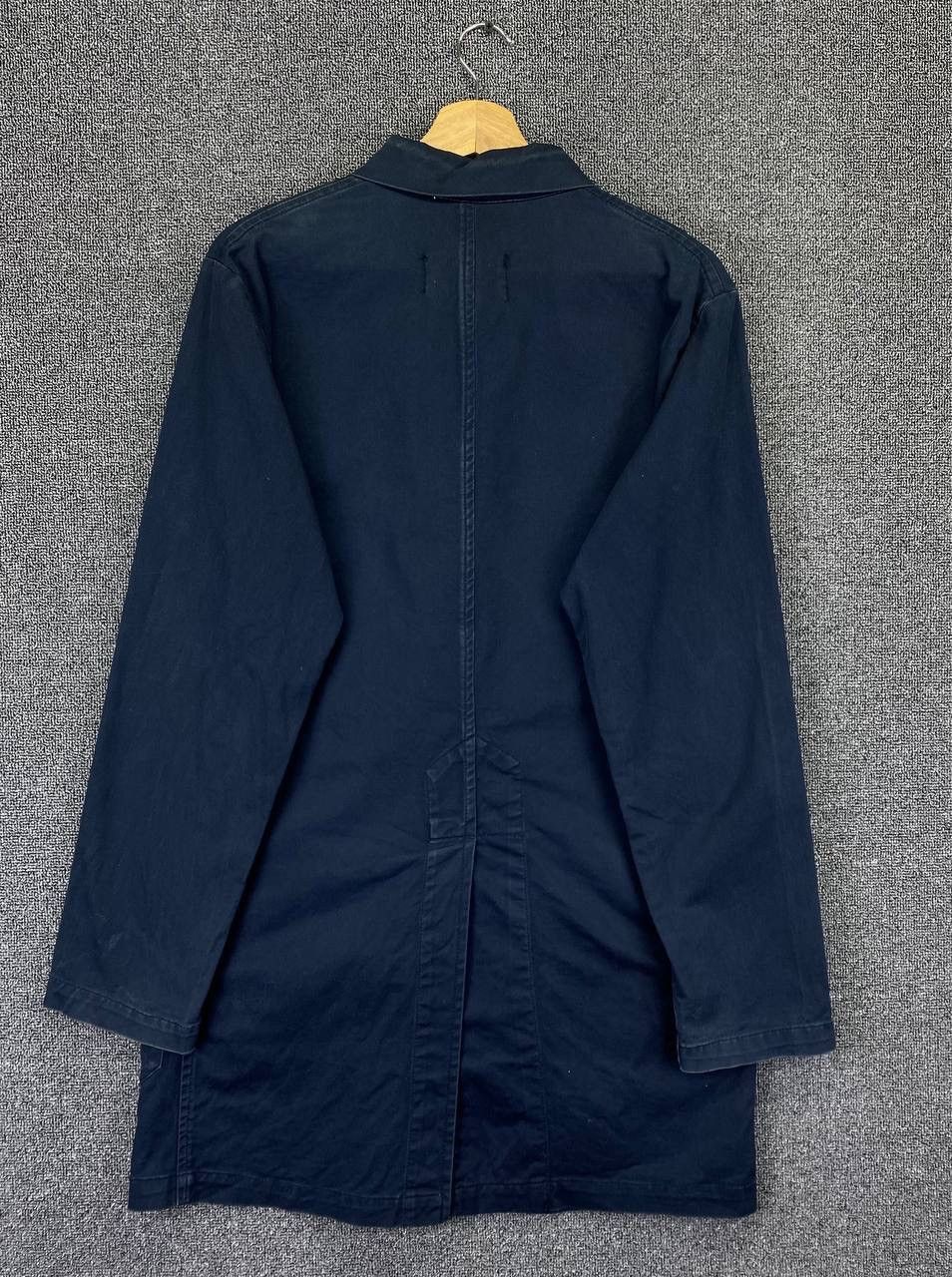 Issey Miyake Vintage Zucca Travail Issey Miyake Trench Coats Long Jacket Size M / US 6-8 / IT 42-44 - 8 Thumbnail