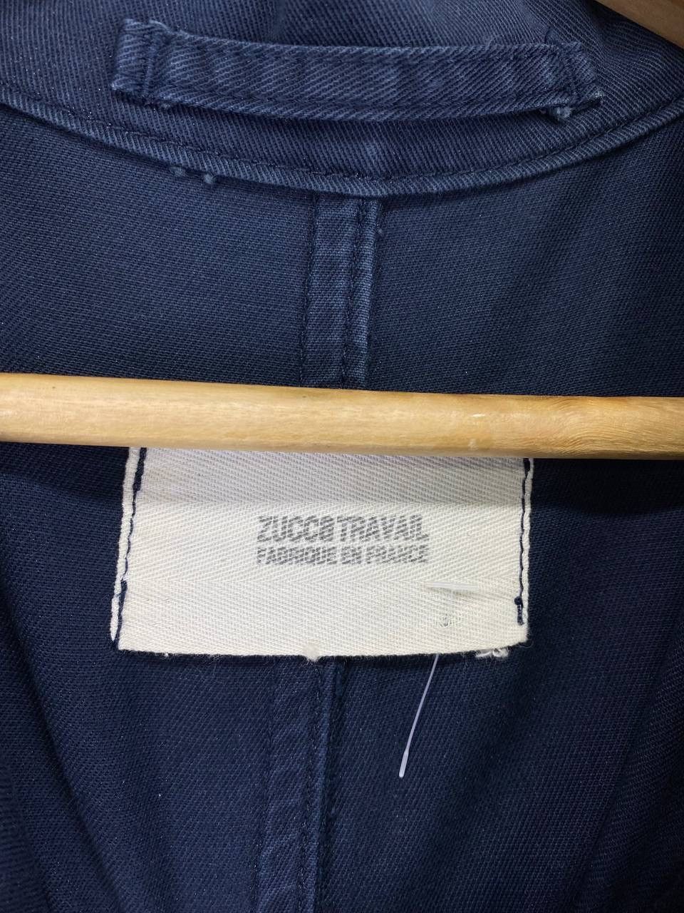 Issey Miyake Vintage Zucca Travail Issey Miyake Trench Coats Long Jacket Size M / US 6-8 / IT 42-44 - 5 Thumbnail