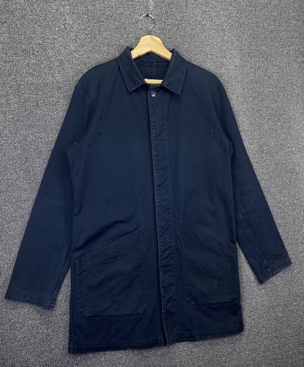 Issey Miyake Vintage Zucca Travail Issey Miyake Trench Coats Long Jacket Size M / US 6-8 / IT 42-44 - 2 Thumbnail
