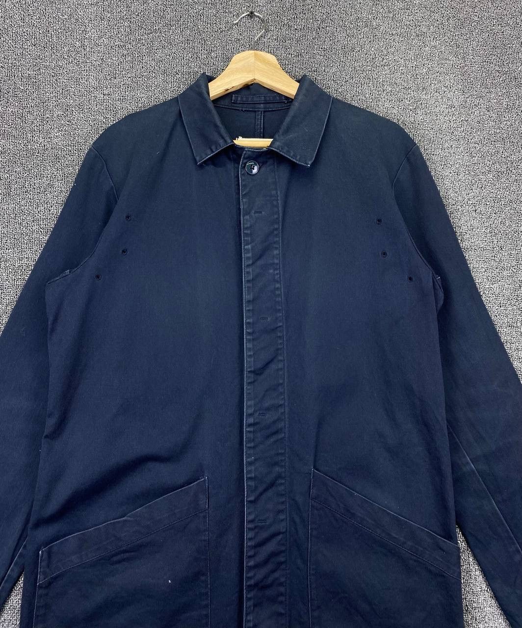 Issey Miyake Vintage Zucca Travail Issey Miyake Trench Coats Long Jacket Size M / US 6-8 / IT 42-44 - 4 Thumbnail