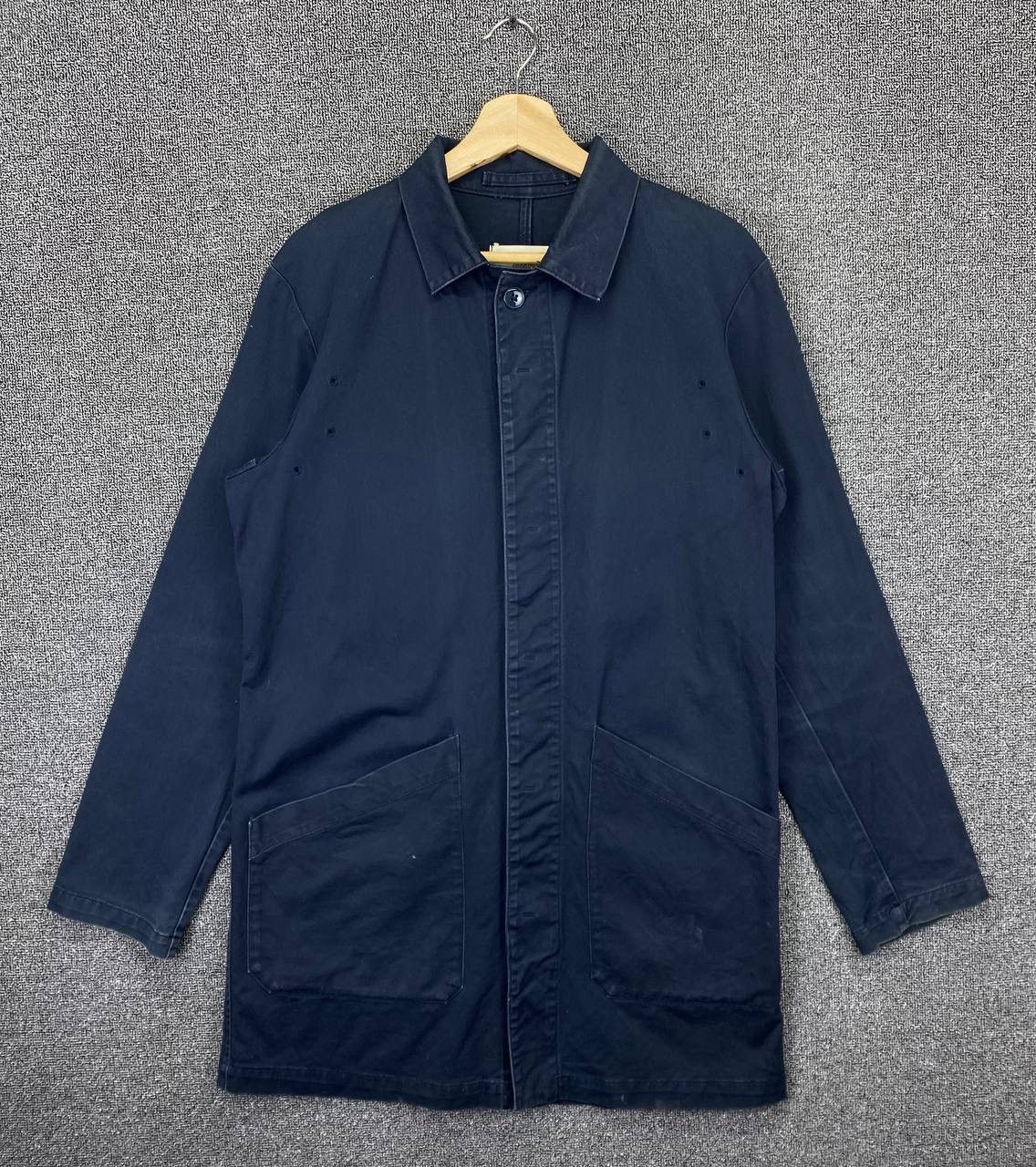 Issey Miyake Vintage Zucca Travail Issey Miyake Trench Coats Long Jacket Size M / US 6-8 / IT 42-44 - 1 Thumbnail