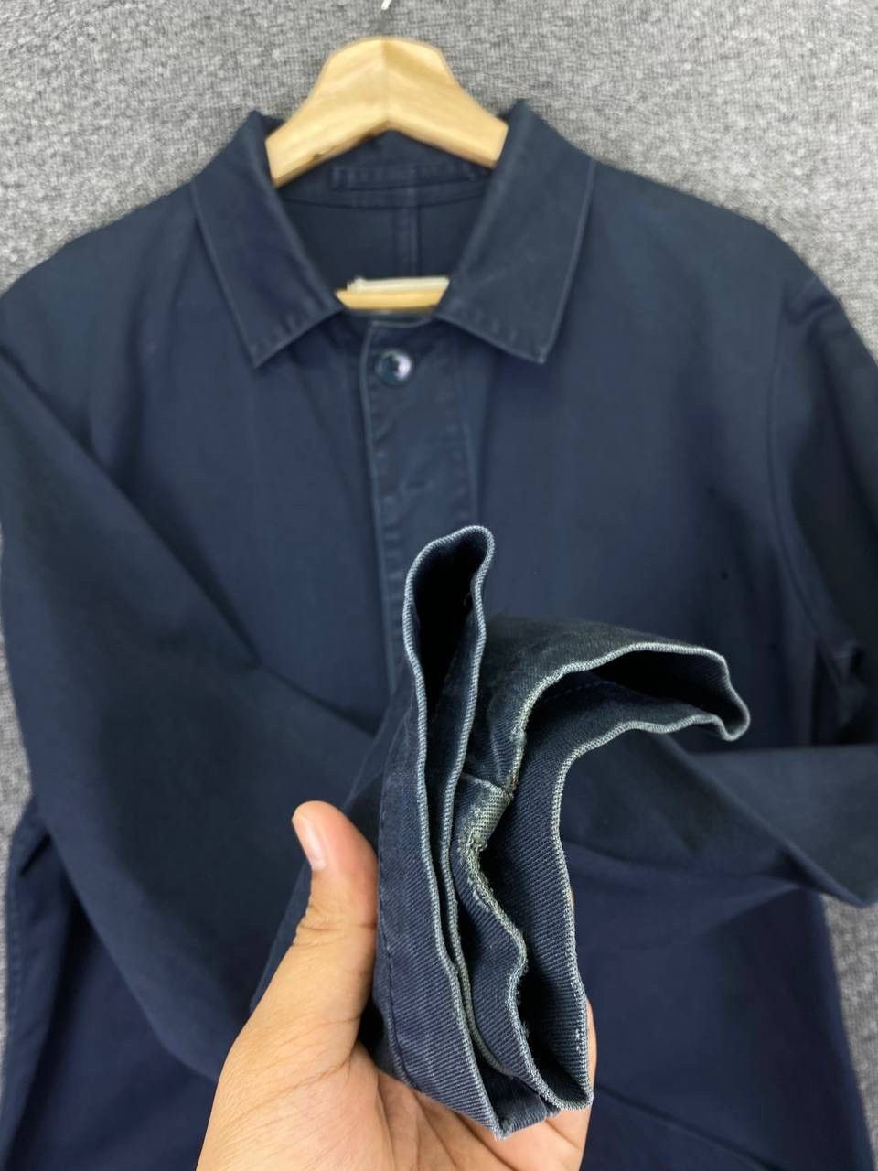 Issey Miyake Vintage Zucca Travail Issey Miyake Trench Coats Long Jacket Size M / US 6-8 / IT 42-44 - 9 Thumbnail