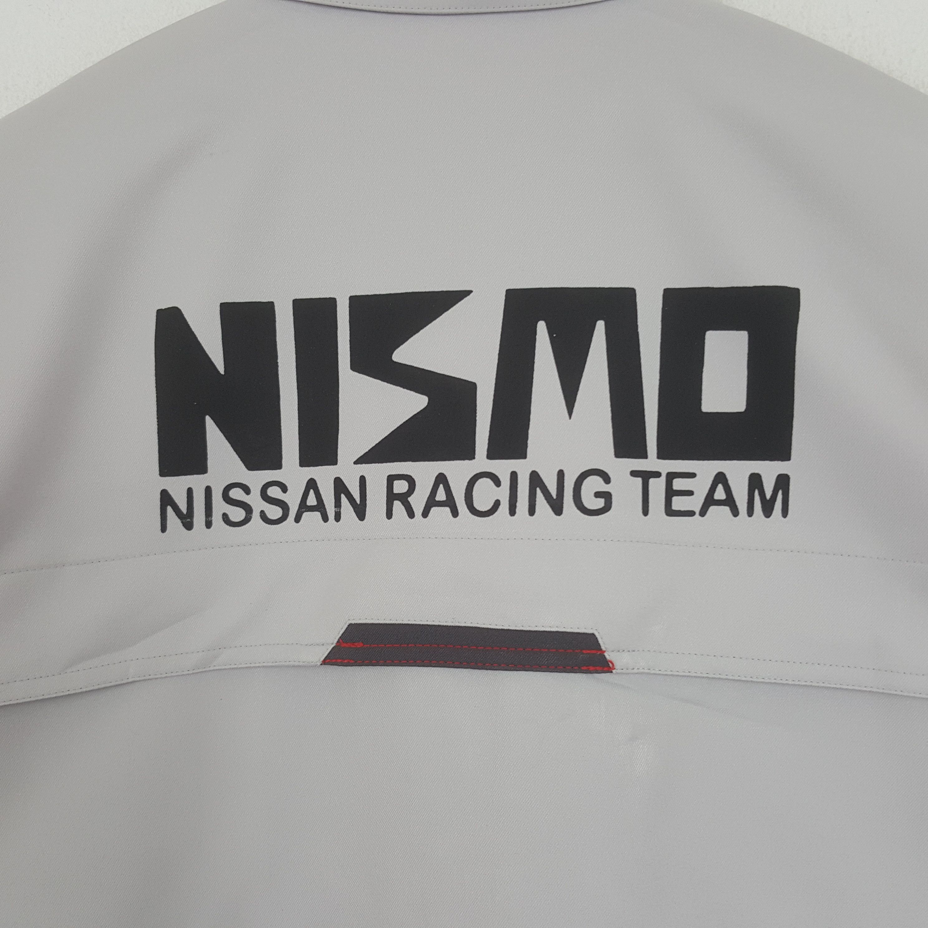 Japanese Brand Vintage Nismo Nissan Japanese Racing Team Custom Art Jacket Size US M / EU 48-50 / 2 - 2 Thumbnail