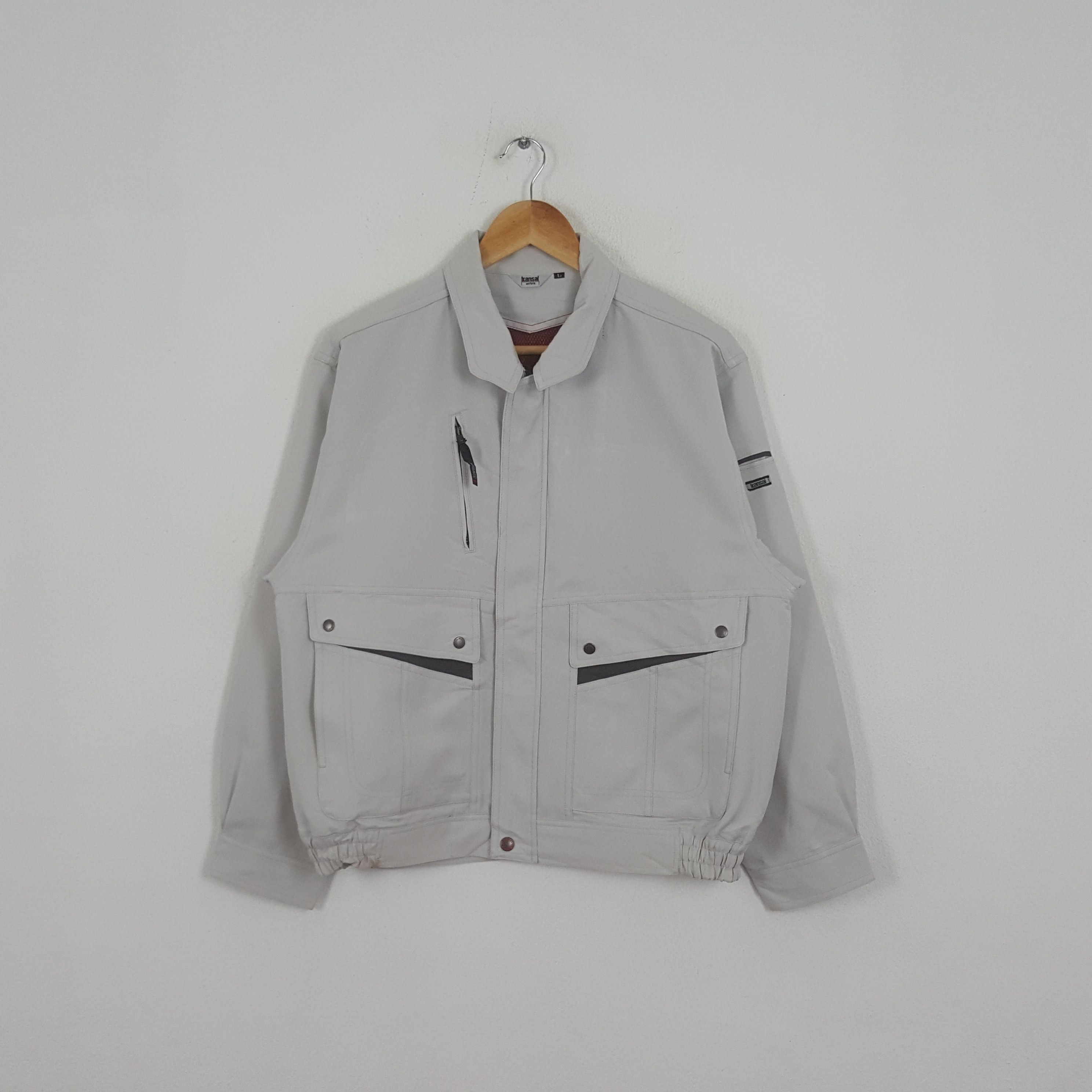 Japanese Brand Vintage Nismo Nissan Japanese Racing Team Custom Art Jacket Size US M / EU 48-50 / 2 - 3 Thumbnail