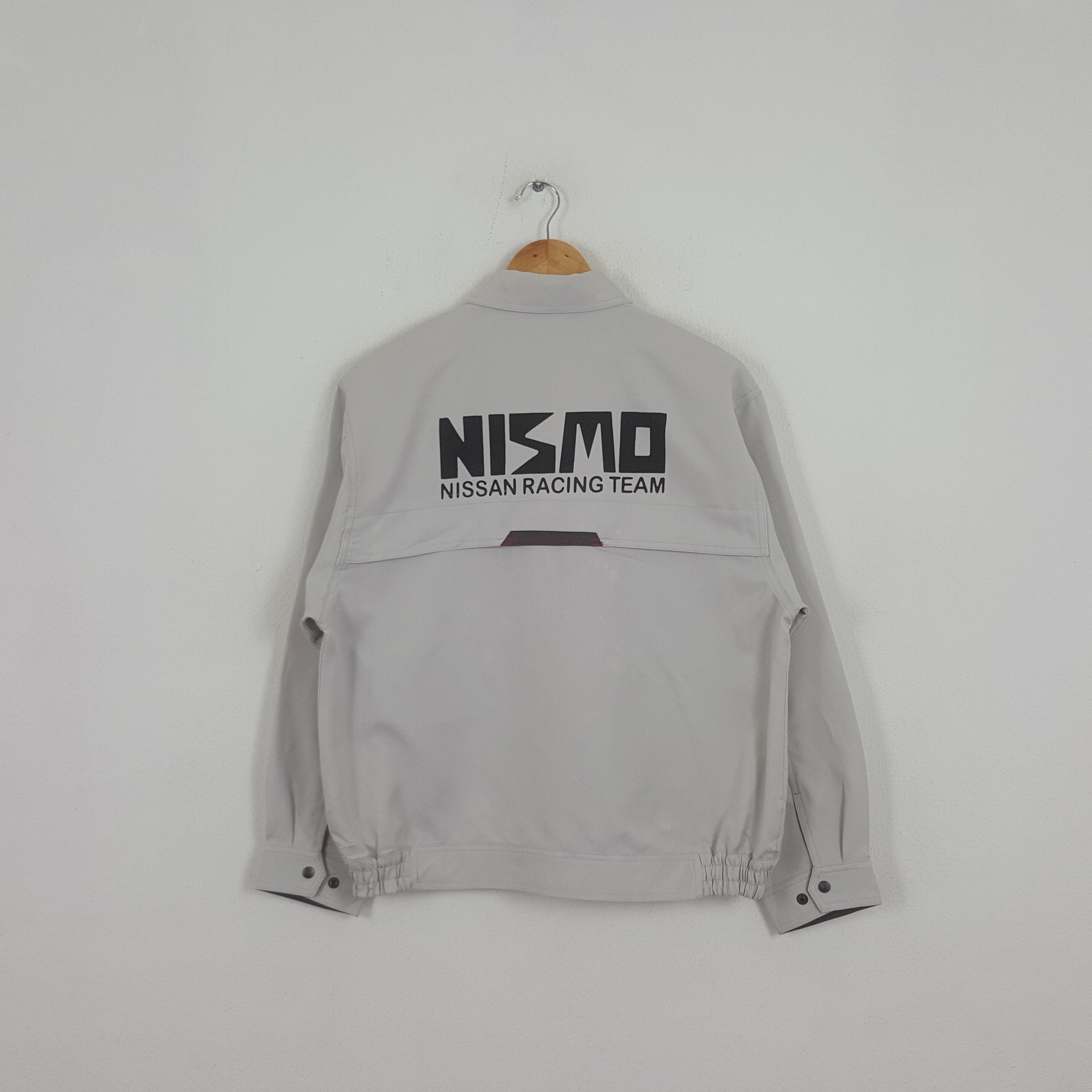 Japanese Brand Vintage Nismo Nissan Japanese Racing Team Custom Art Jacket Size US M / EU 48-50 / 2 - 1 Thumbnail