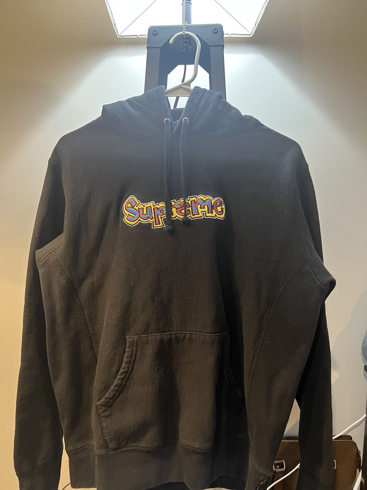 Supreme Supreme Gonz Logo Hoodie Grailed