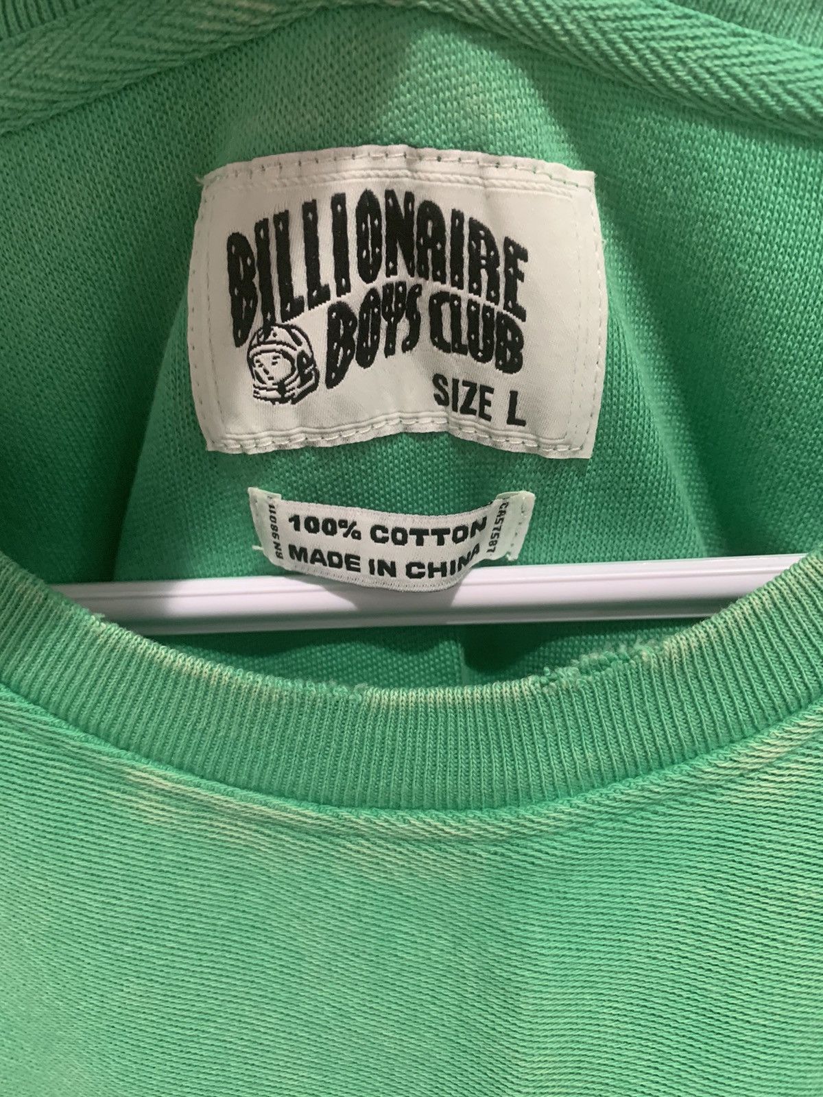 Billionaire Boys Club Billionaire Boys Club Star Studded knit T shirt Size US L / EU 52-54 / 3 - 2 Thumbnail