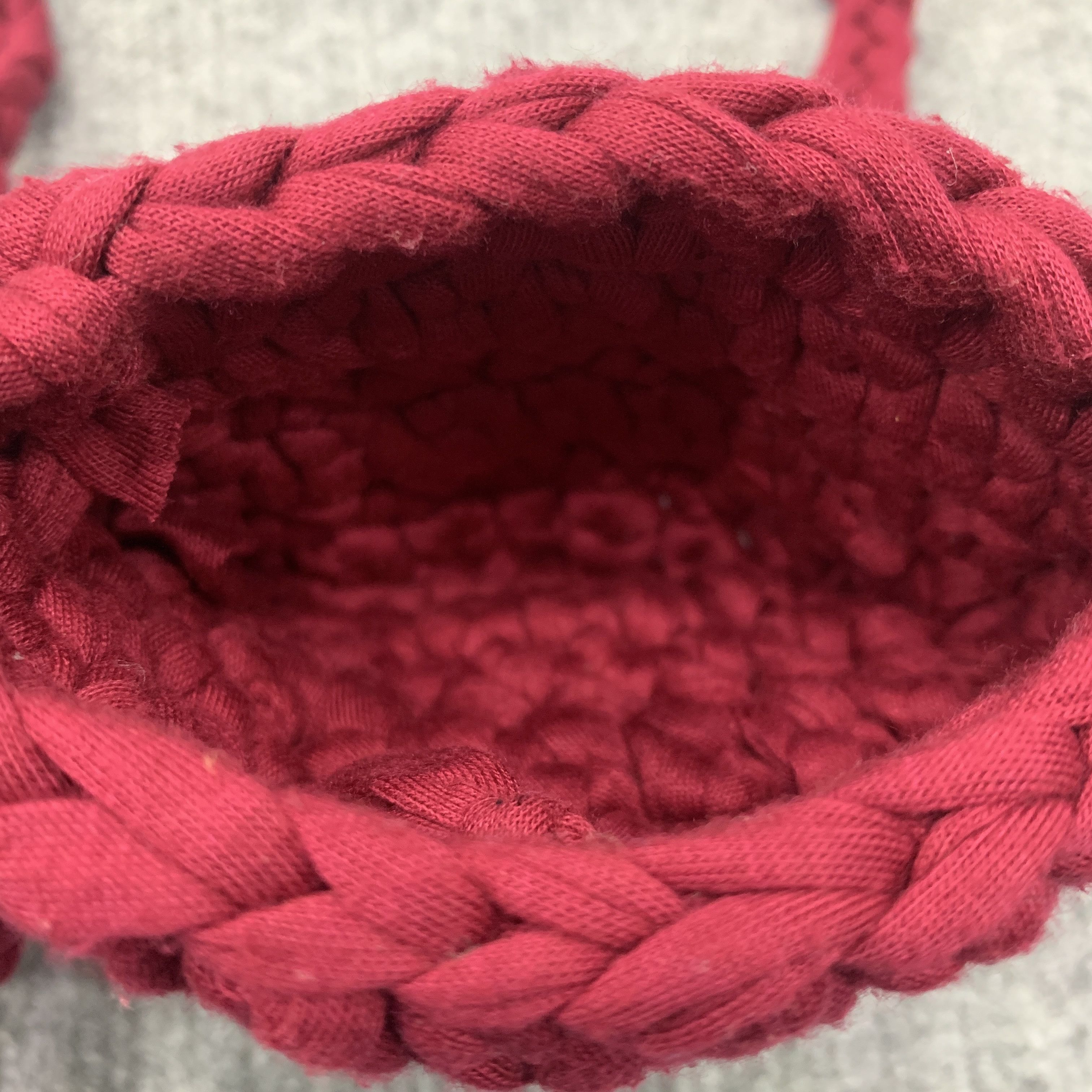 Knit Handmade Tiny Crossbody Bag / Shoulder Bag - T47