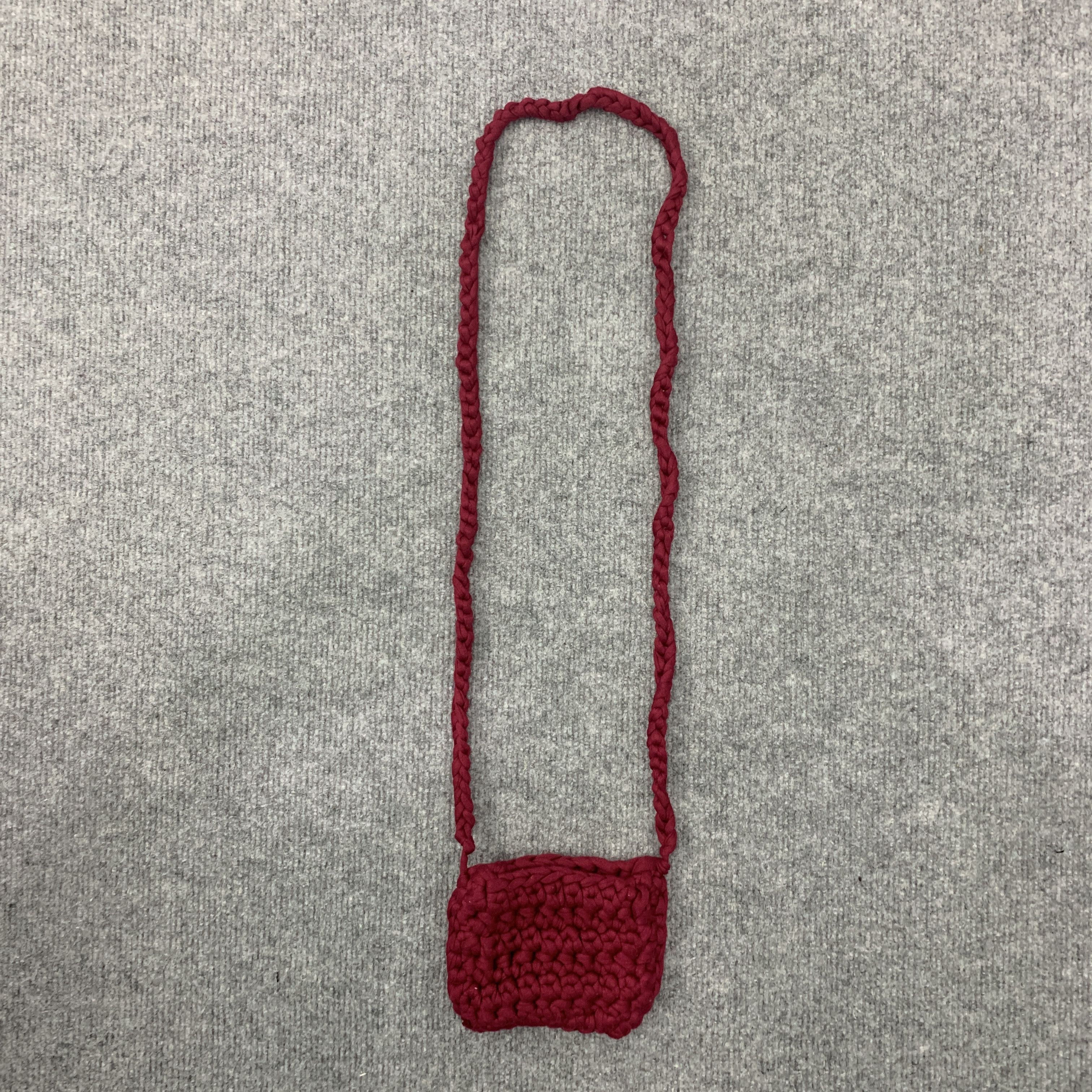 Knit Handmade Tiny Crossbody Bag / Shoulder Bag - T47