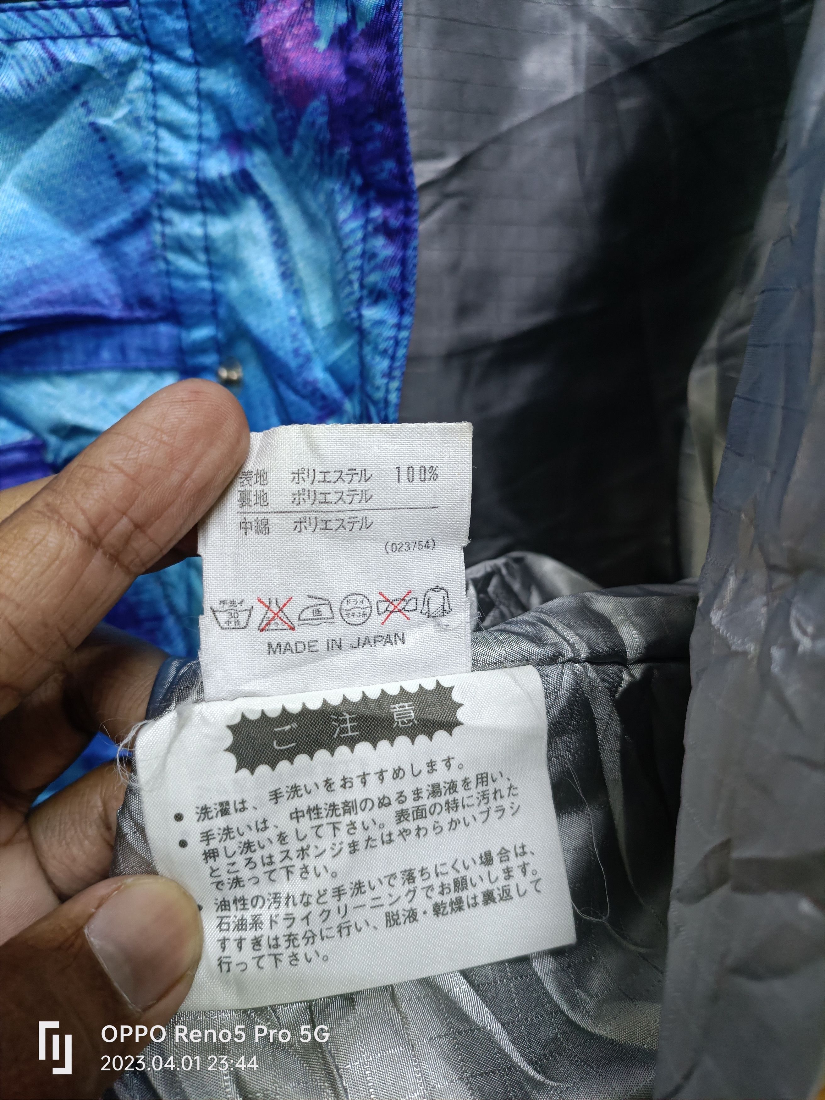 Japanese Brand × Vintage Vintage 90s Ski Descente Multi Pocket Rare Item Size US L / EU 52-54 / 3 - 11 Thumbnail