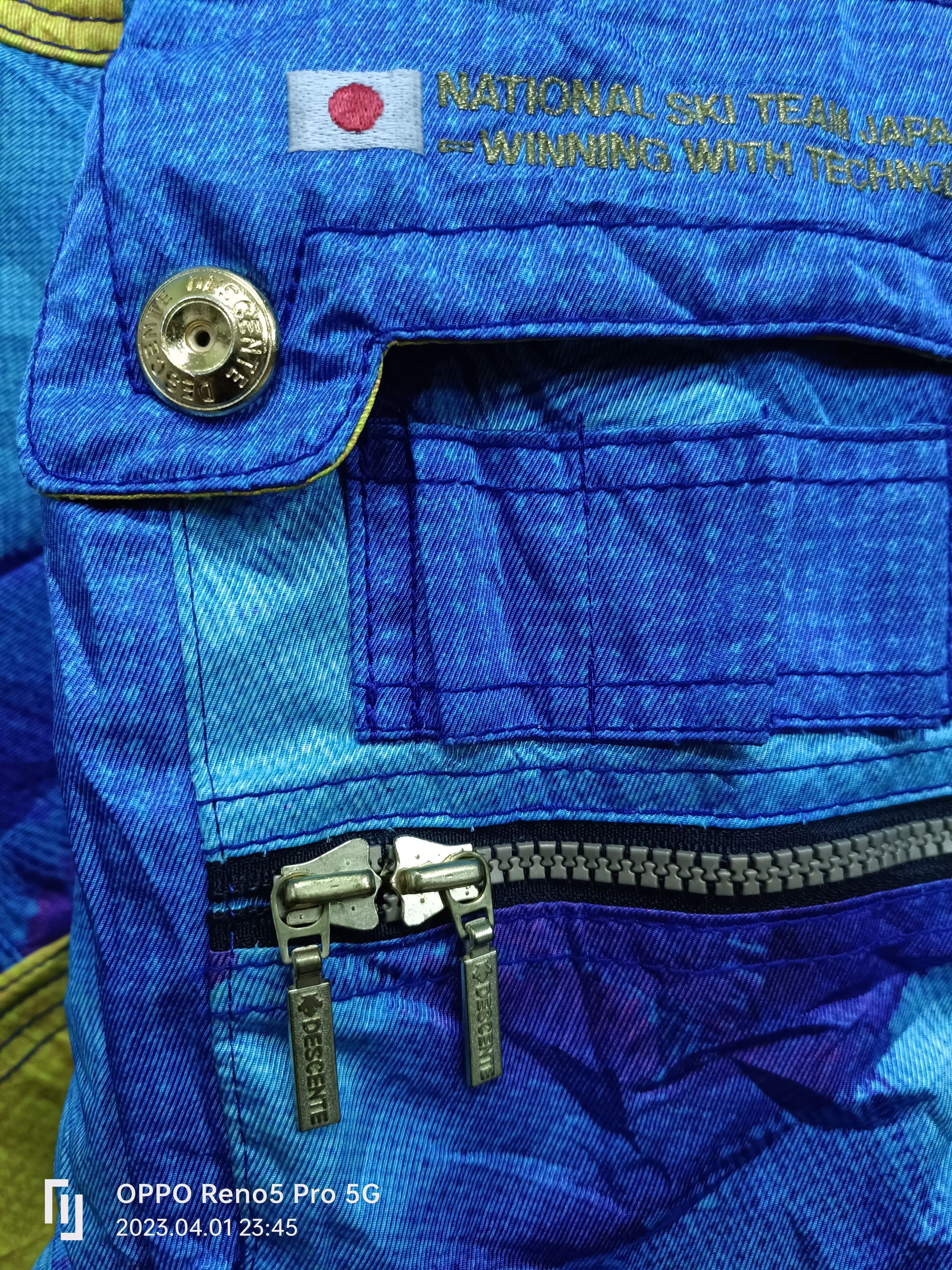 Japanese Brand × Vintage Vintage 90s Ski Descente Multi Pocket Rare Item Size US L / EU 52-54 / 3 - 7 Thumbnail