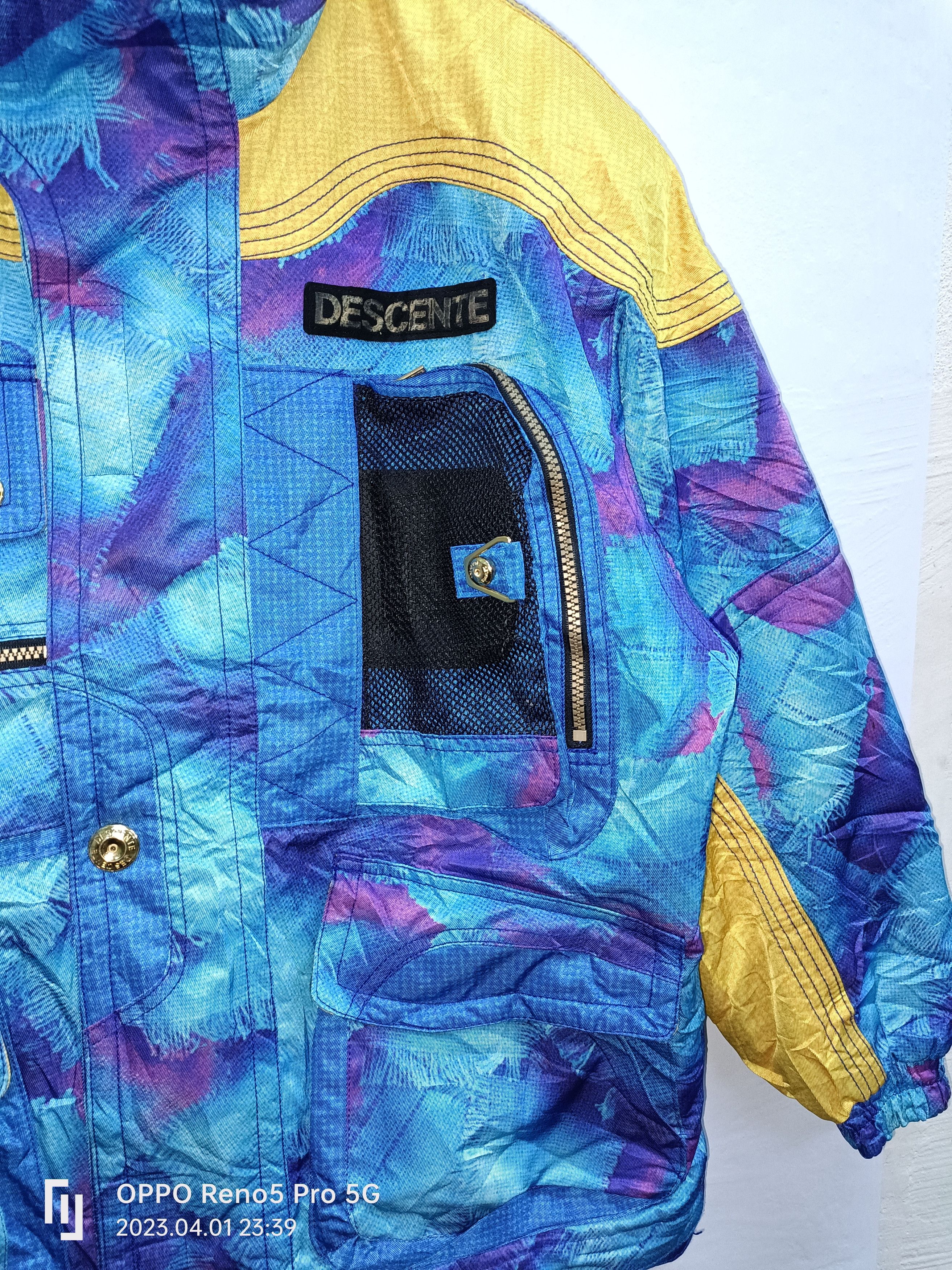 Japanese Brand × Vintage Vintage 90s Ski Descente Multi Pocket Rare Item Size US L / EU 52-54 / 3 - 6 Thumbnail