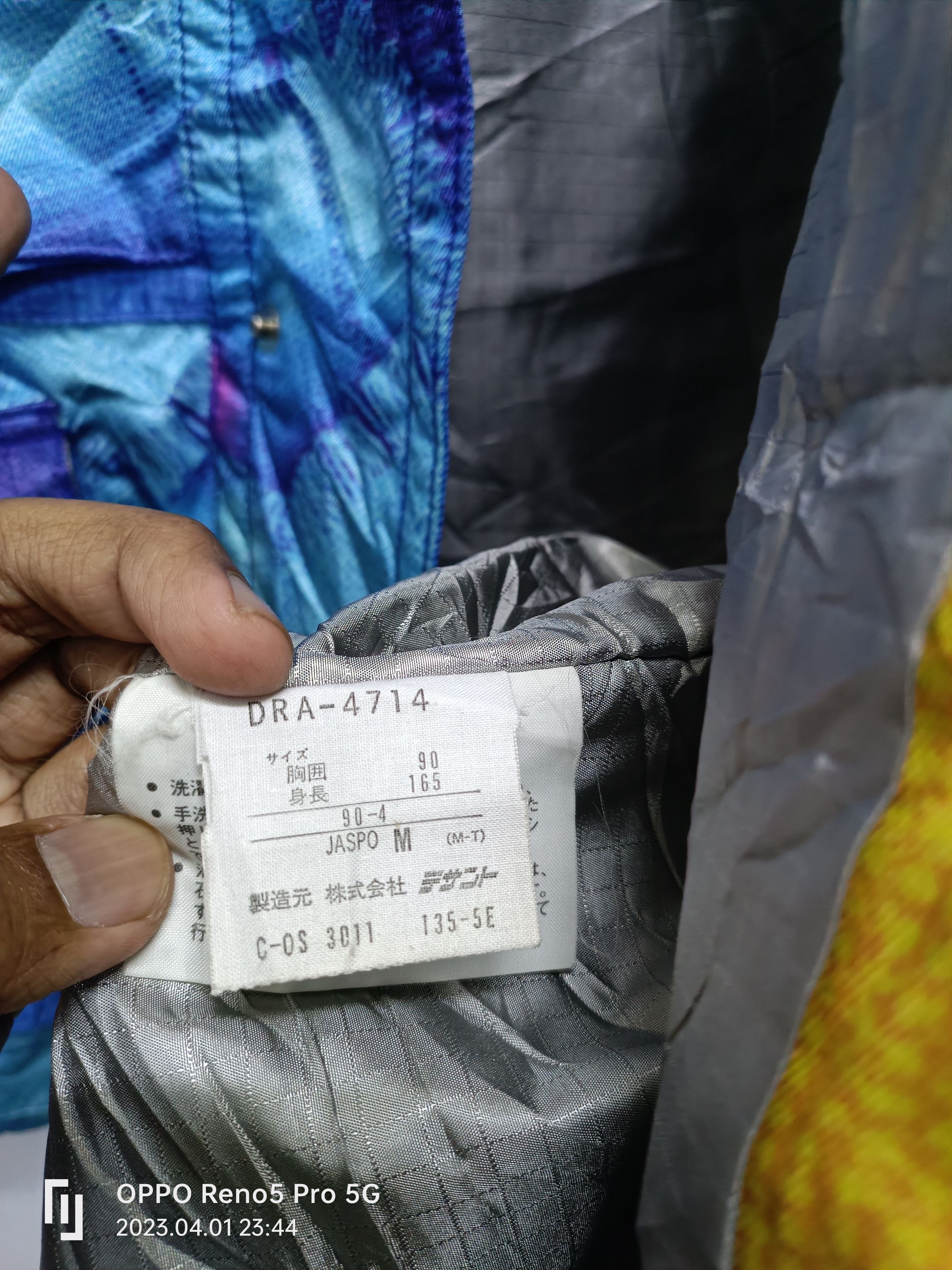 Japanese Brand × Vintage Vintage 90s Ski Descente Multi Pocket Rare Item Size US L / EU 52-54 / 3 - 10 Thumbnail