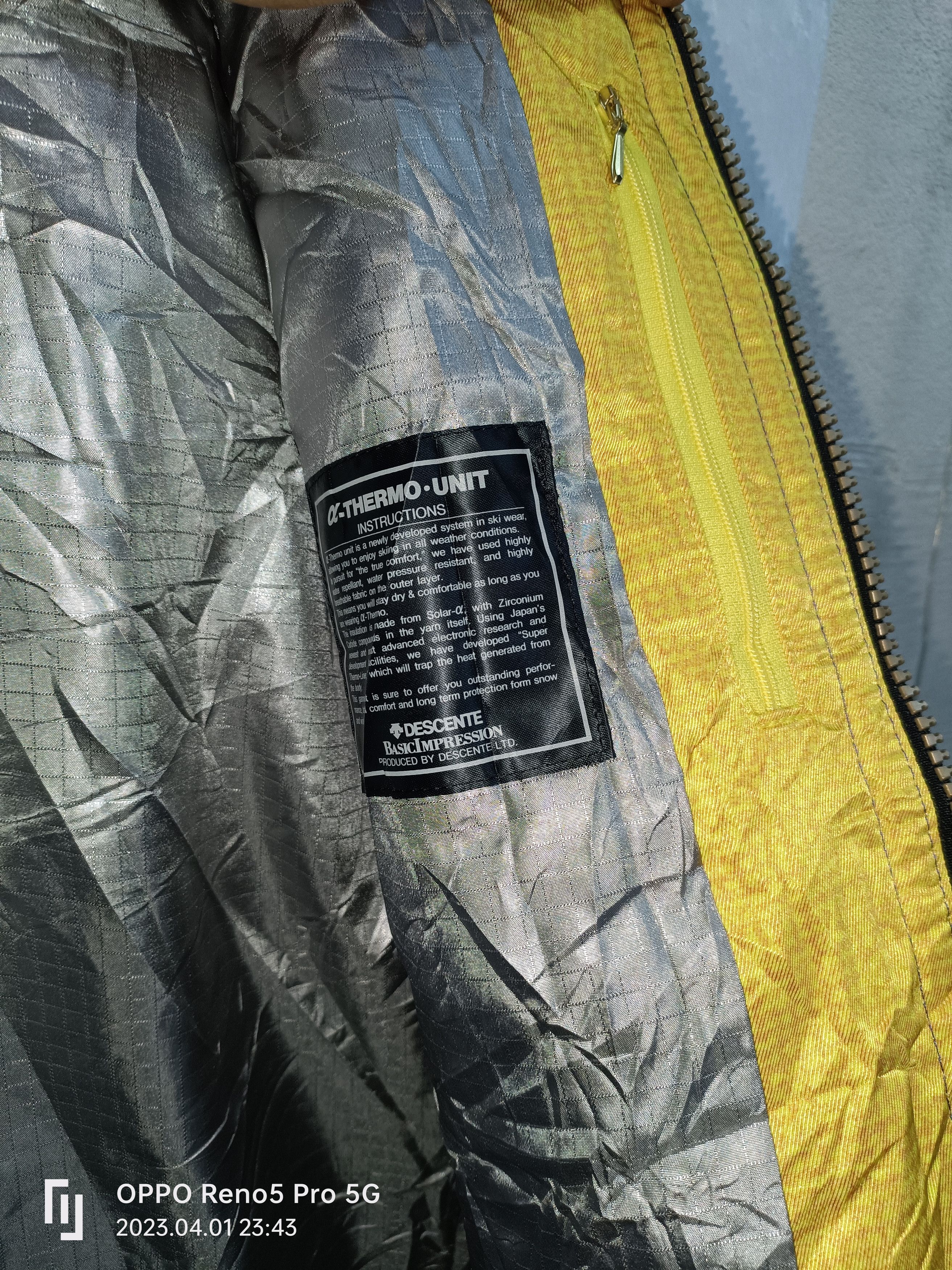 Japanese Brand × Vintage Vintage 90s Ski Descente Multi Pocket Rare Item Size US L / EU 52-54 / 3 - 13 Thumbnail