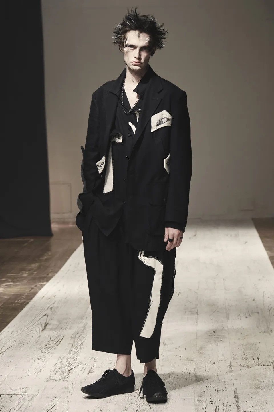 Yohji Yamamoto SS22 Blazer Size 38R - 2 Thumbnail