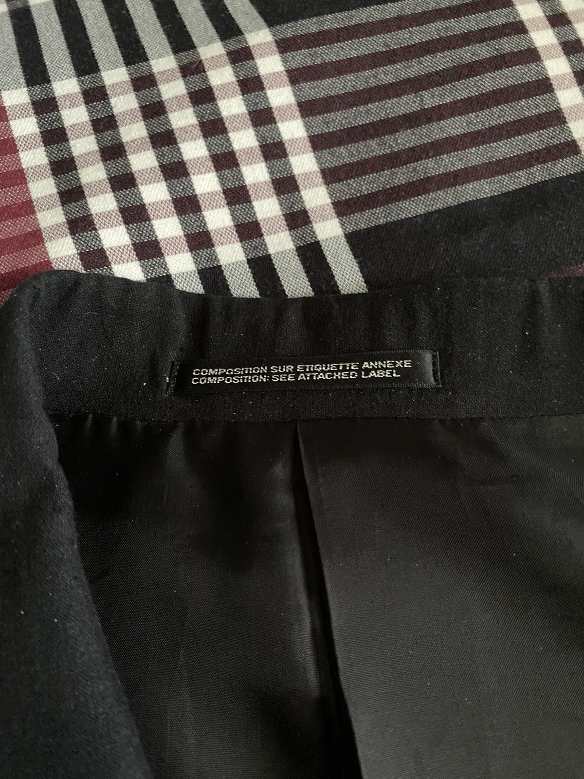 Yohji Yamamoto SS22 Blazer Size 38R - 12 Thumbnail