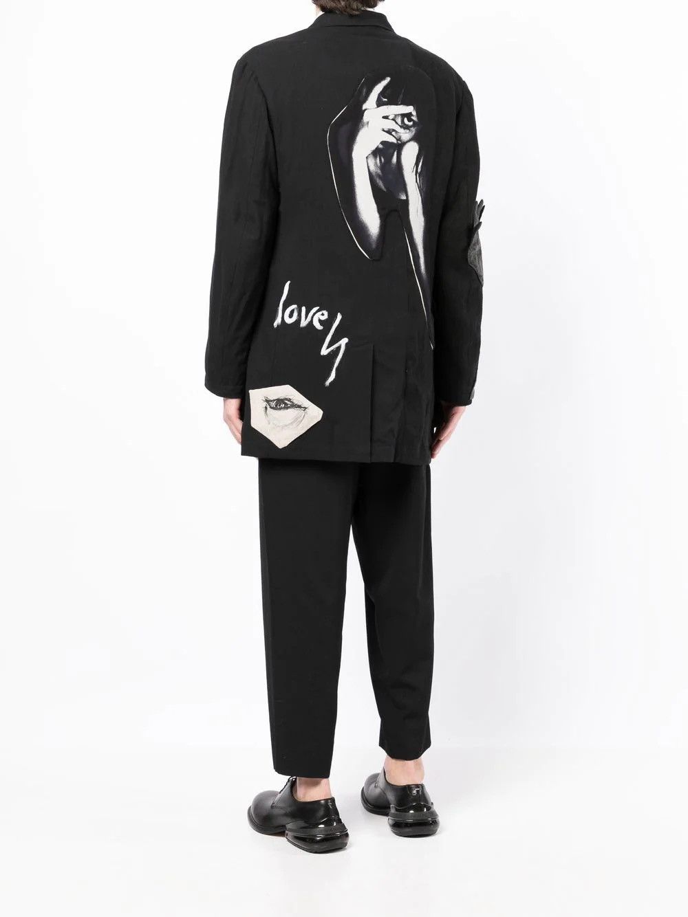 Yohji Yamamoto SS22 Blazer Size 38R - 3 Thumbnail