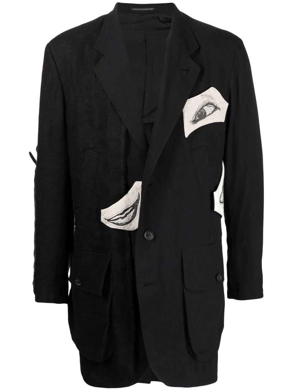 Yohji Yamamoto SS22 Blazer Size 38R - 1 Thumbnail