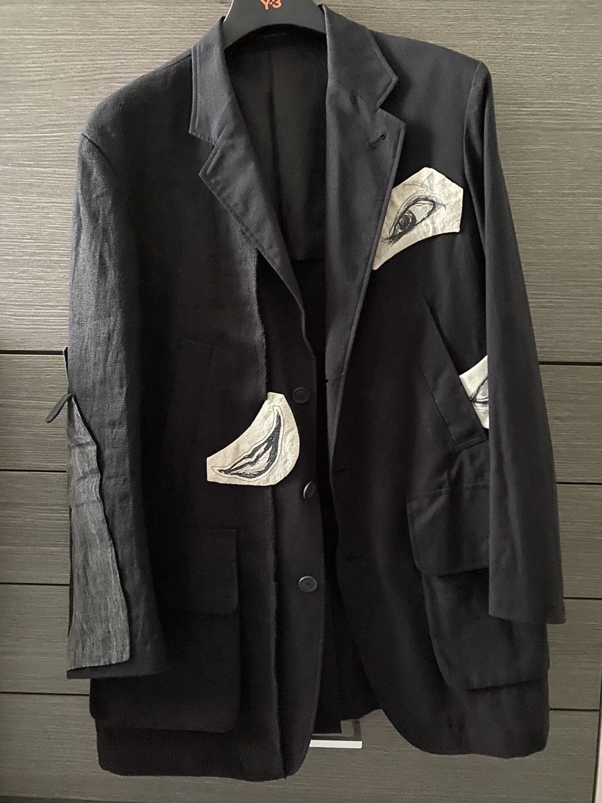 Yohji Yamamoto SS22 Blazer Size 38R - 5 Thumbnail