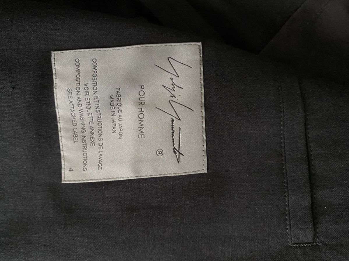 Yohji Yamamoto SS22 Blazer Size 38R - 8 Thumbnail