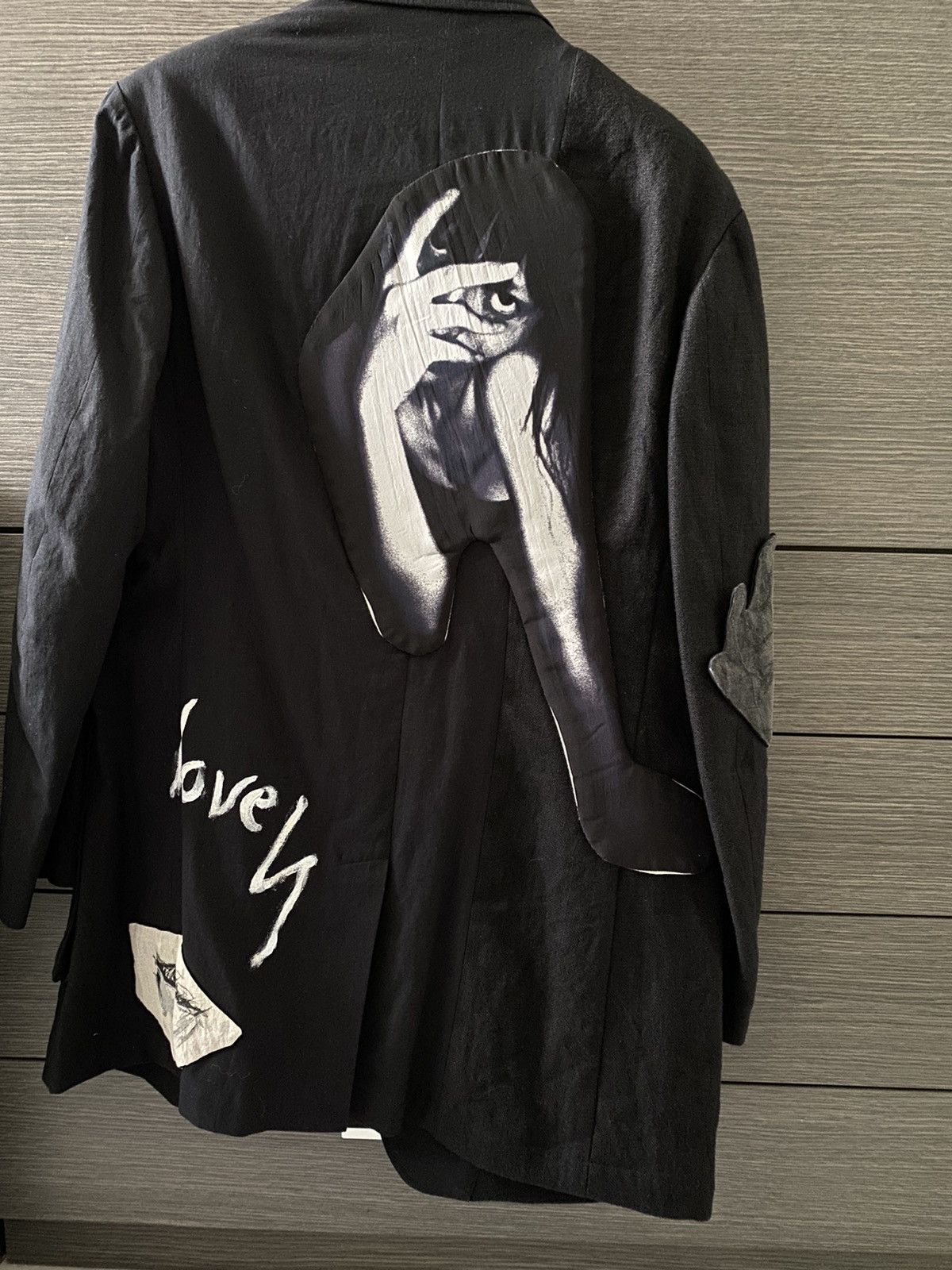 Yohji Yamamoto SS22 Blazer Size 38R - 6 Thumbnail