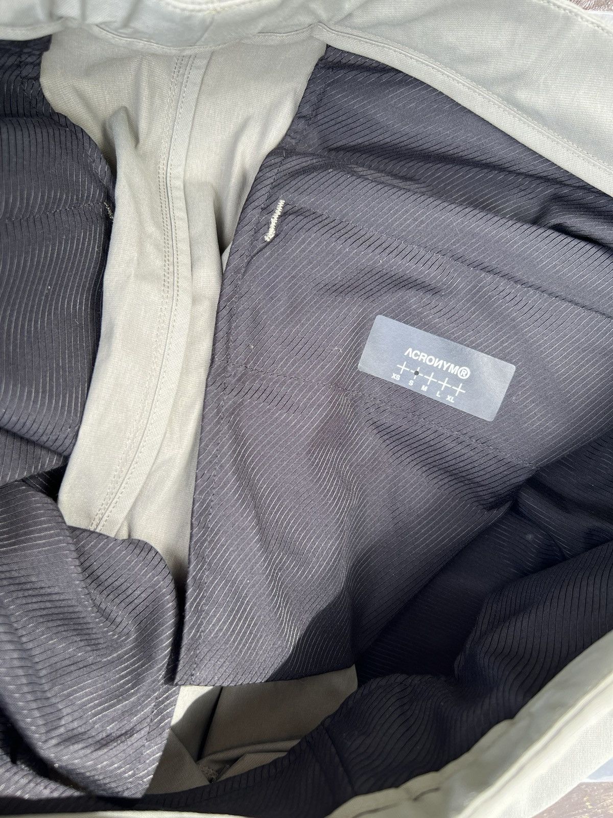 Acronym P30A-E (FW21) ALPHA GREEN (S) SMALL 