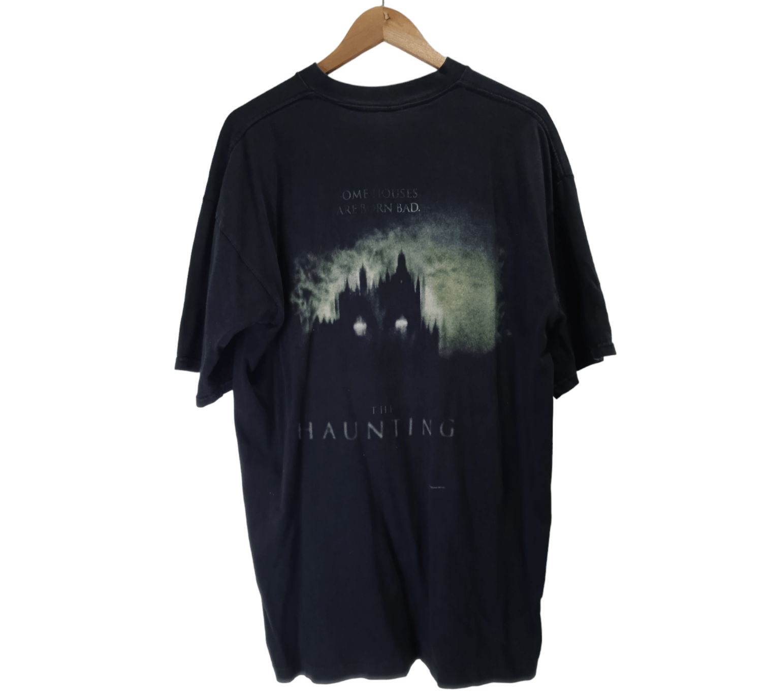 Vintage Vintage 90s The Haunting Horror Movie T-Shirt Size US XL / EU 56 / 4 - 1 Thumbnail