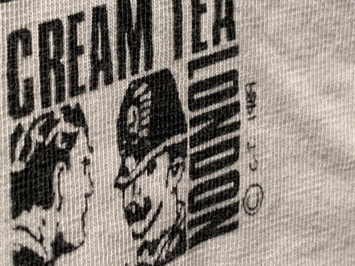 Vintage RARE* Vintage 80s Cream Tea London Art Single Stitch T-Shirt Size US L / EU 52-54 / 3 - 7 Thumbnail