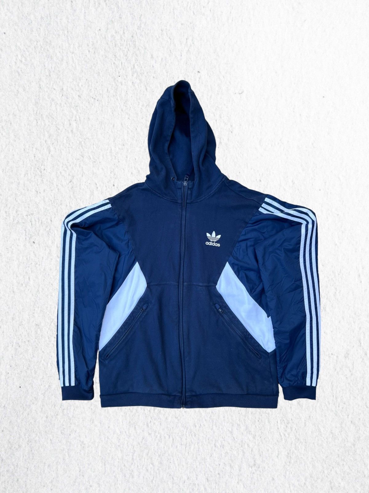 Adidas Ren Zhe X Adidas Zip Up Hoodie | Grailed