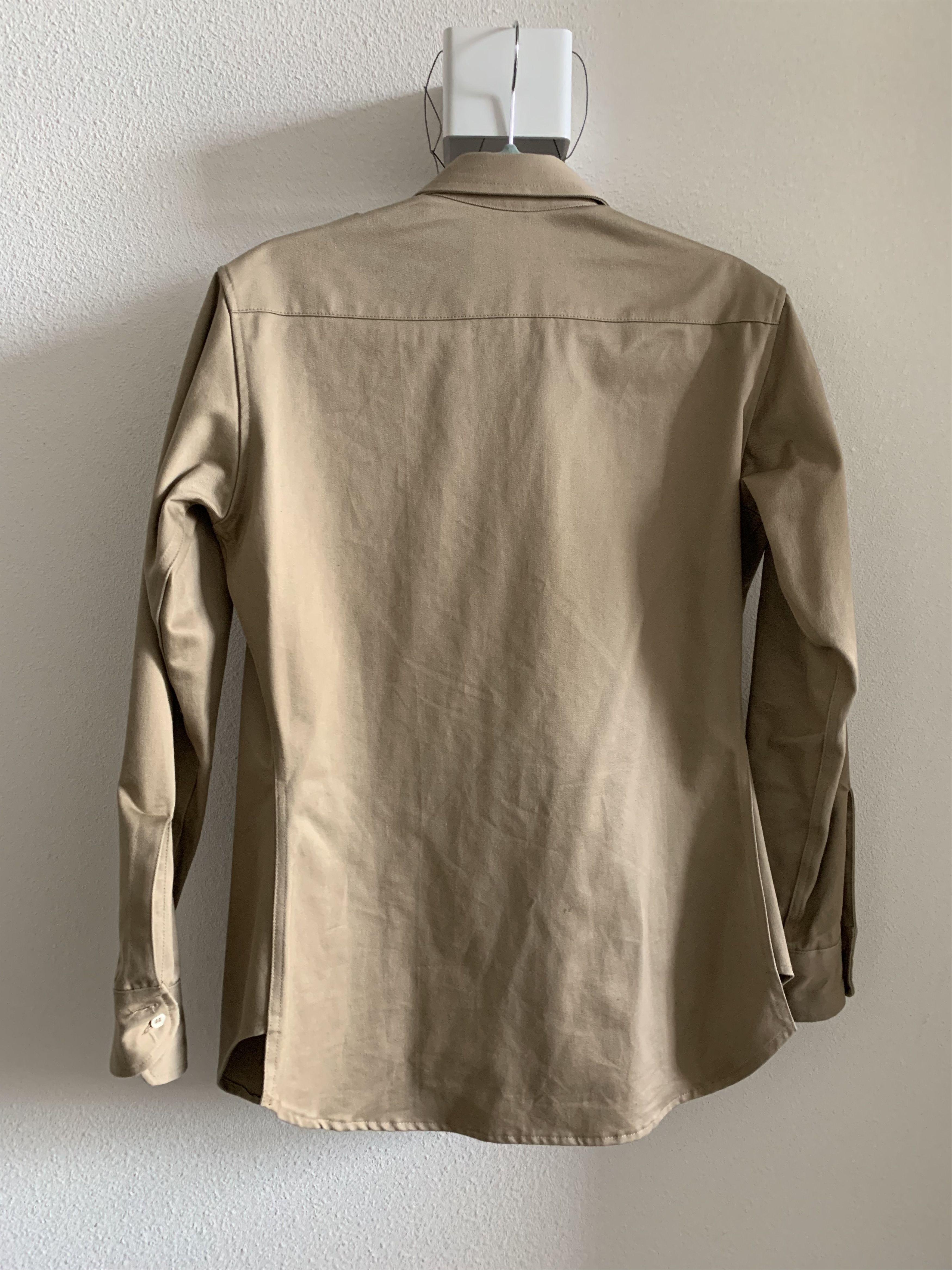 Walter Van Beirendonck WALTER VAN BEIRENDONCK KIFT SHIRT CAMEL Size US S / EU 44-46 / 1 - 2 Thumbnail