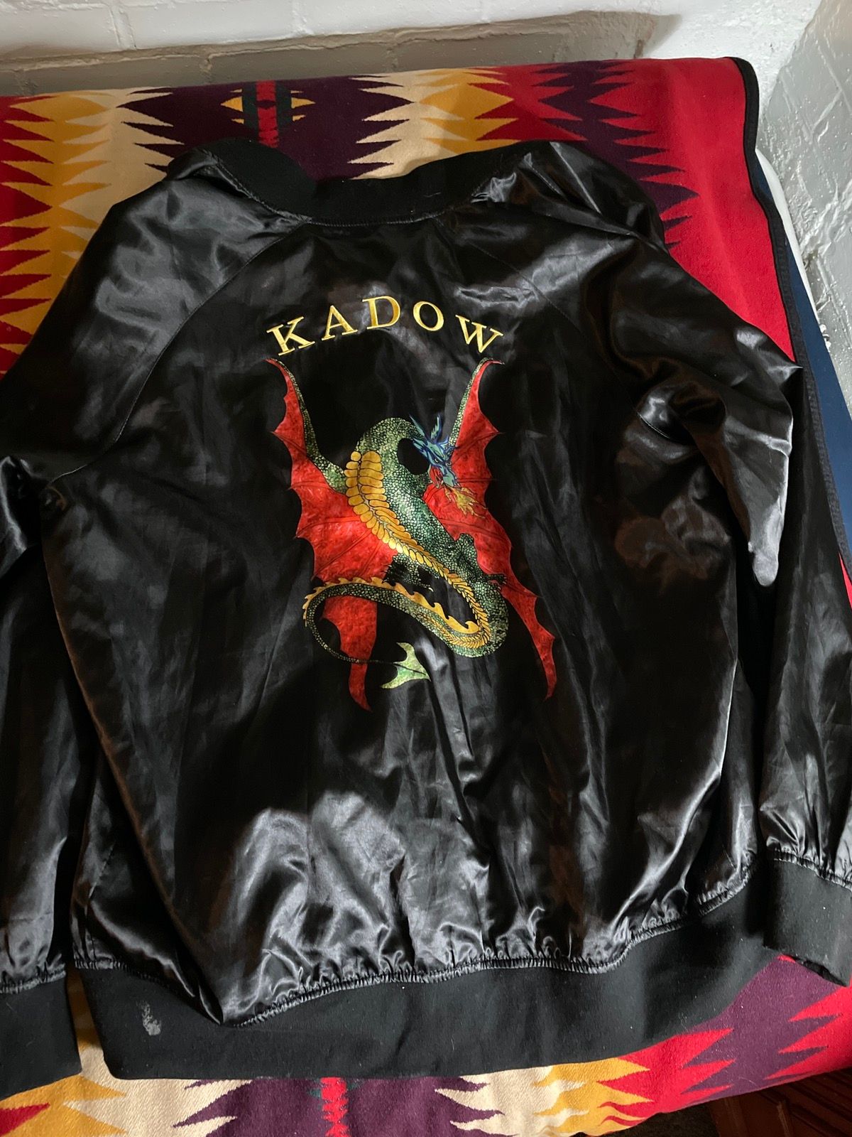 SupHOCKEY BEN KADOW Dragon Jacket - ブルゾン