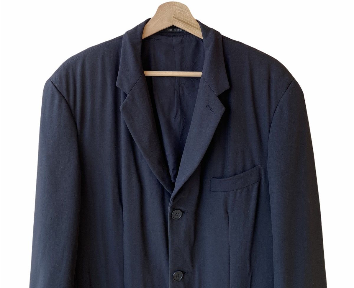 Emporio Armani 🔥Archive Emporio Armani Gabardine Blazer Jacket Size US S / EU 44-46 / 1 - 2 Thumbnail