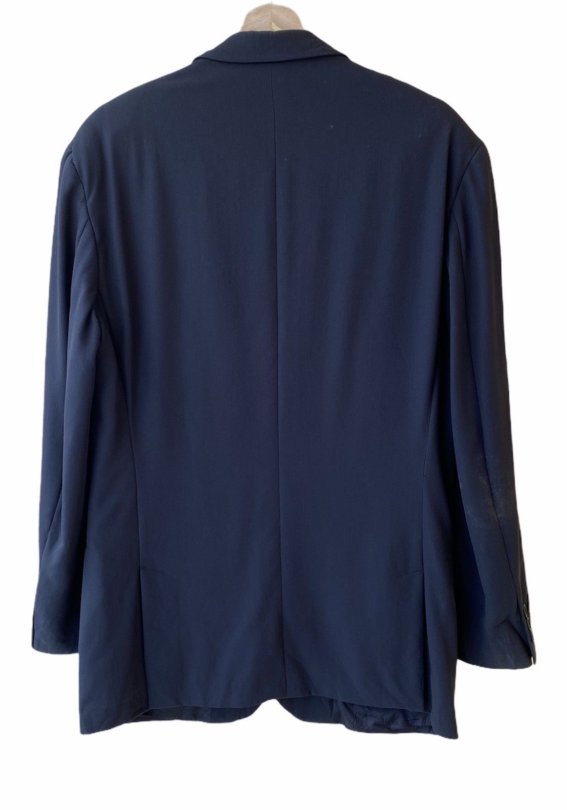 Emporio Armani 🔥Archive Emporio Armani Gabardine Blazer Jacket Size US S / EU 44-46 / 1 - 3 Thumbnail